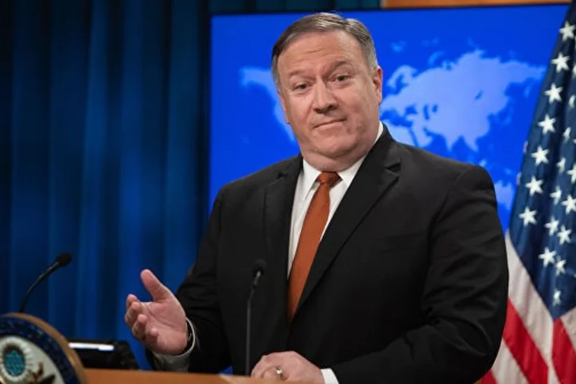 Помпео обсудил санкции против КСИР с американцами иранского происхождения