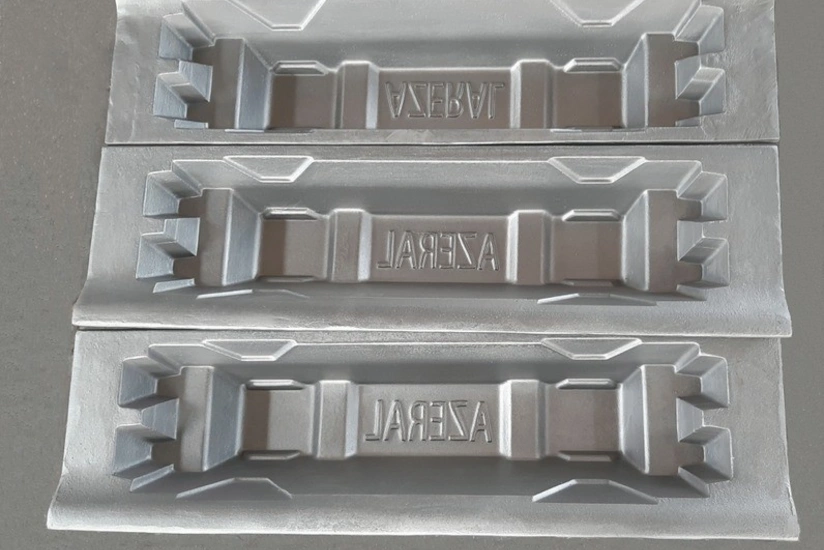 Azərbaycanda alüminium külçə qəliblərinin istehsalına başlanılıb