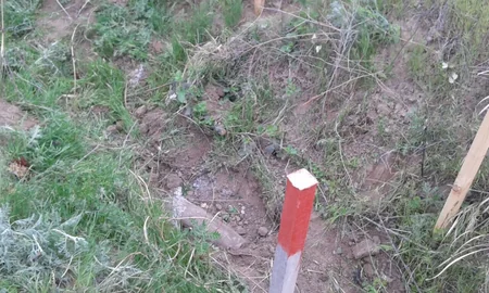 Cocuq Mərcanlıda tank əleyhinə mina aşkarlanıb