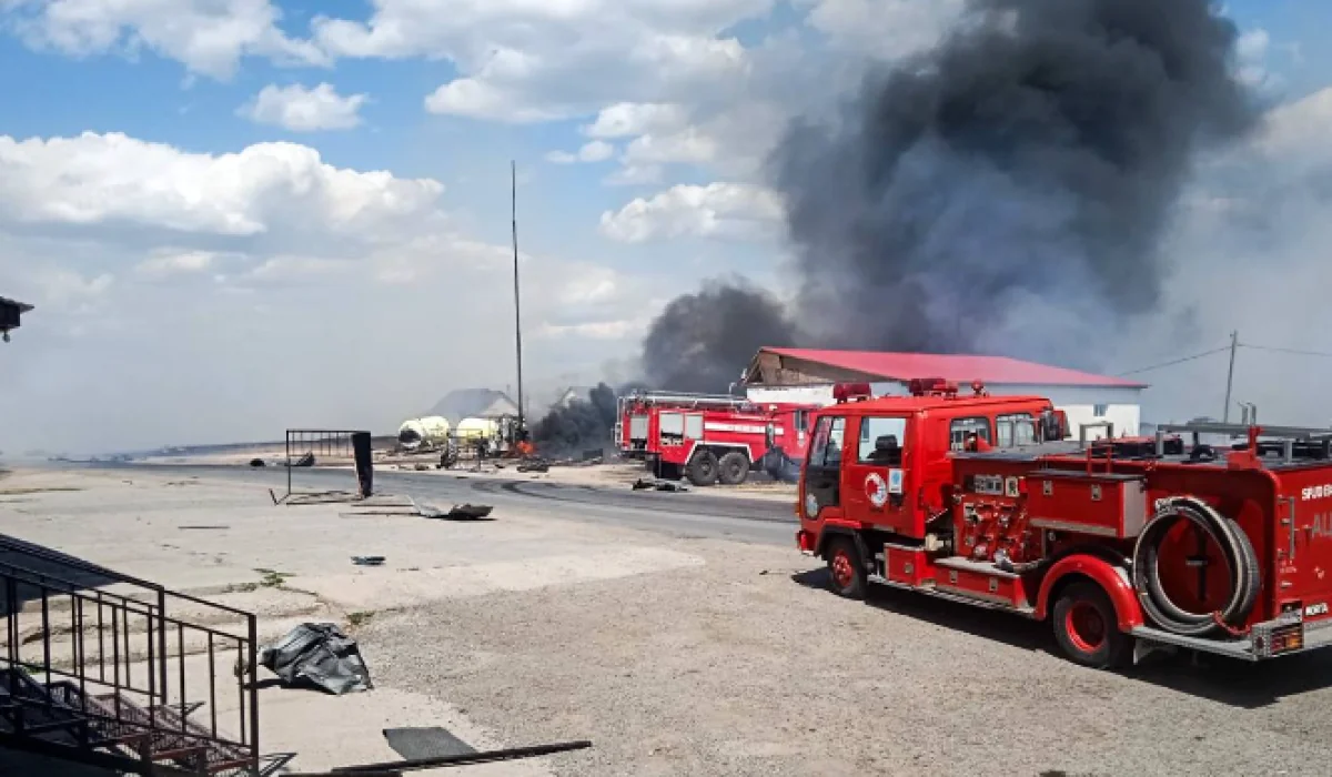 Four suffer as portable gas cylinders explode in Altai