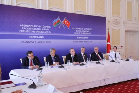 Azərbaycan və Türkiyə prokurorluqlarının sərhədyanı əməkdaşlığı mövzusunda konfrans keçirilib - YENİLƏNİB