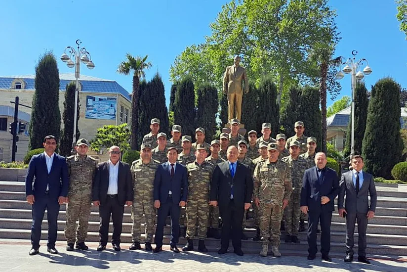 Ümummilli Liderin 100 illik yubileyi münasibətilə şahmat yarışı keçirilib