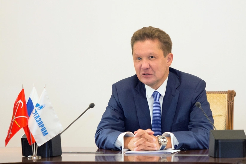 Глава Газпрома поздравил президента Азербайджана