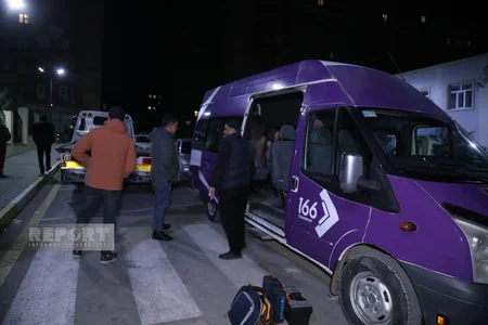 Another group of former IDPs returns to Azerbaijan's Shusha