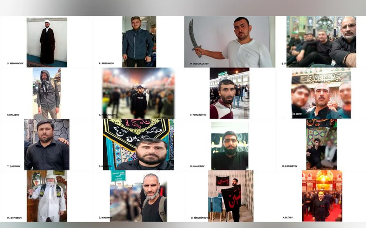Polis İrandan göstəriş almaqla narkotik aludəçilərini əməkdaşlığa cəlb edən şəxsləri həbs edib