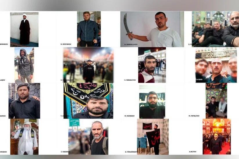 Polis İrandan göstəriş almaqla narkotik aludəçilərini əməkdaşlığa cəlb edən şəxsləri həbs edib