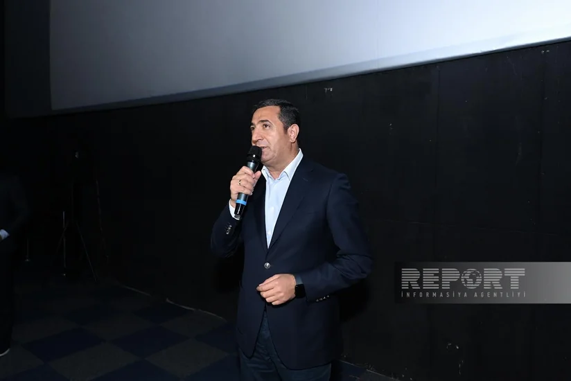 Махир Аббасзаде: При просмотре фильма Божья коровка мы прониклись болью оставшихся в окружении людей