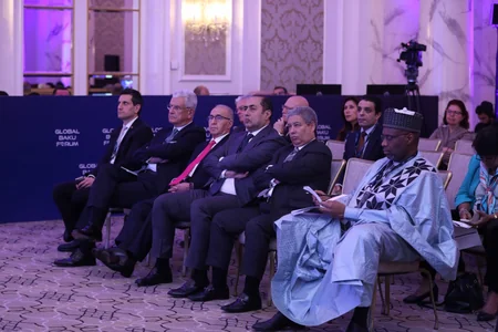 IX Qlobal Bakı Forumunda Yaxın Şərqdəki vəziyyət müzakirə olunub