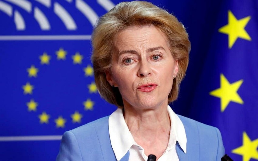 Ursula fon der Lyayen: “Memorandum Aİ və Azərbaycan arasında enerji əməkdaşlığını gücləndirəcək”