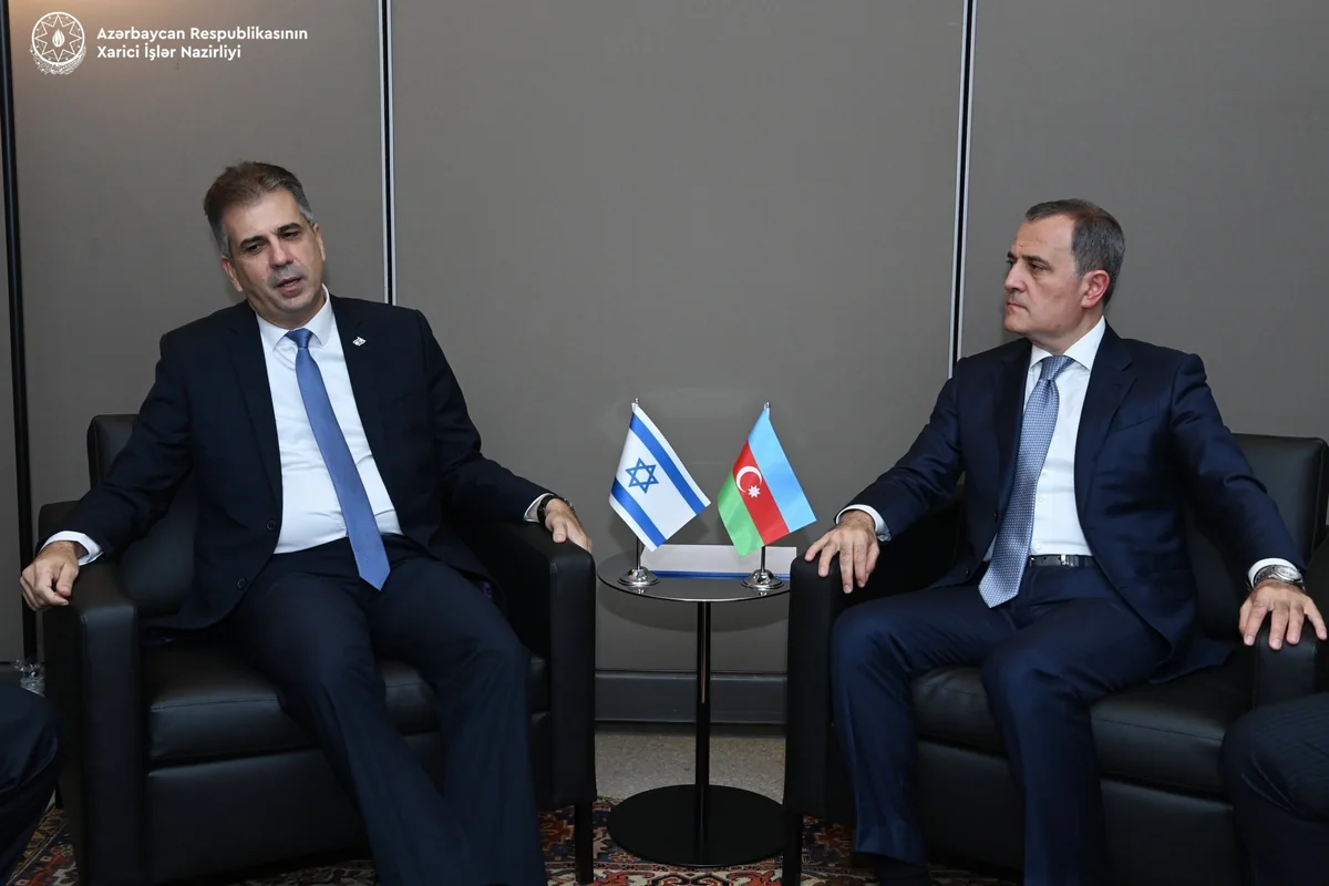 Eli Kohen: “İsrail Azərbaycanla hərtərəfli əməkdaşlıqda maraqlıdır”