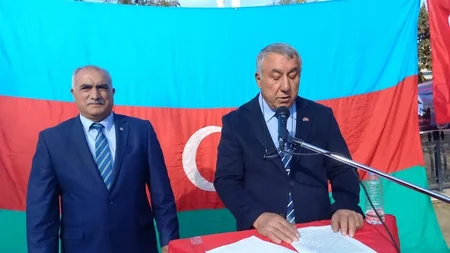 В Игдыре отметили День Победы