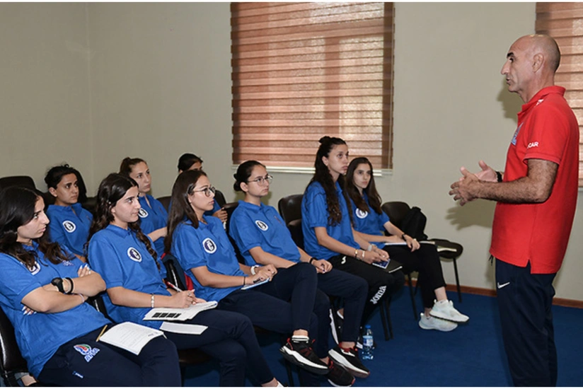 AFFA-da UEFA-nın C kateqoriyalı məşqçi kursunun II mərhələsi başlayıb