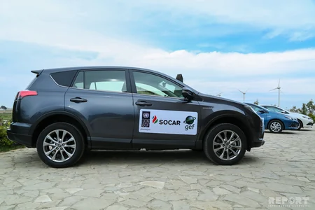 BMT SOCAR-a 4 hibrid enerji sərfəli avtomobil verib