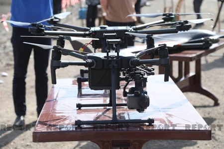 Beynəlxalq konfransın iştirakçıları ANAMA-nın Ağdamdakı regional mobil sahə düşərgəsi ilə tanış olublar