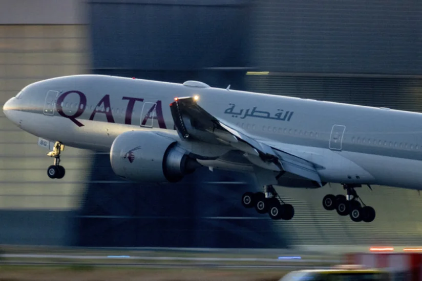 “Qatar Airways” Dəməşqə ilk uçuşunu reallaşdırıb