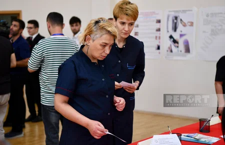 Azərbaycanda 1 milyondan çox seçici səs verib - FOTOREPORTAJ