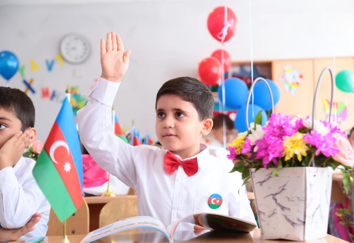 Birinci siniflərə şagird qəbulu başlayıb - YENİLƏNİB