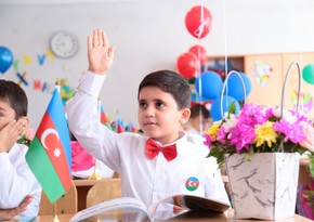 Birinci siniflərə şagird qəbulu başlayıb - YENİLƏNİB