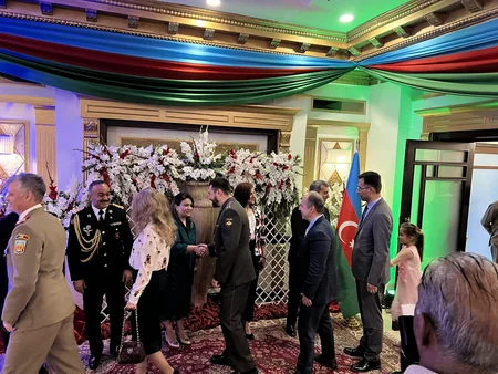 Pakistanda Azərbaycanın Müstəqillik Günü münasibətilə rəsmi qəbul keçirilib