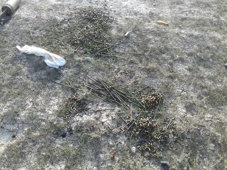 Xızıda daha 193 ədəd partlamamış hərbi sursat aşkarlanıb