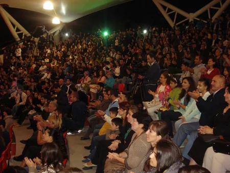 “Nağara-2015” Beynəlxalq Zərb Alətləri Festivalı başa çatıb - FOTO