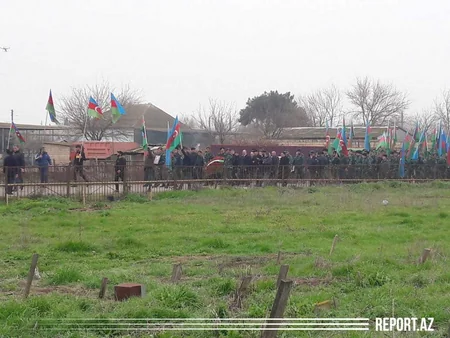 Şəhid əsgər Cəlilabadda dəfn edilib - FOTO - VİDEO - YENİLƏNİB-2