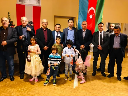 Avstriyada Dünya Azərbaycanlılarının Həmrəyliyi Günü qeyd olunub
