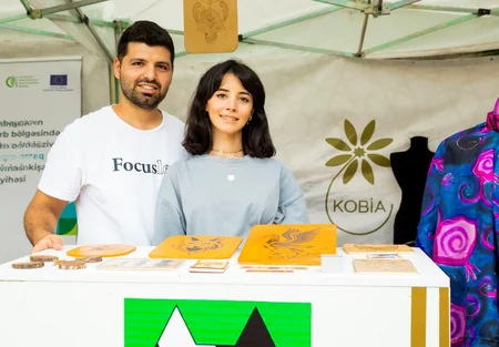 Şəkidə “KOB Fest” sərgi-satış yarmarkası keçirilib