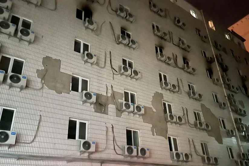 При пожаре в пекинской больнице погиб 21 человек