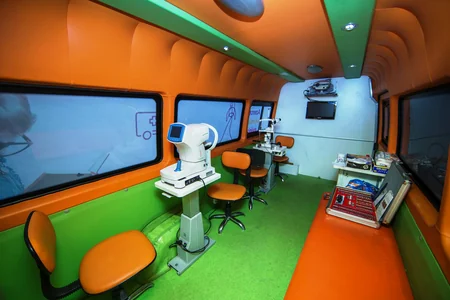 Ötən il Mobil Göz Klinikası layihəsi çərçivəsində 1000 nəfərdən çox insana yardım edilib