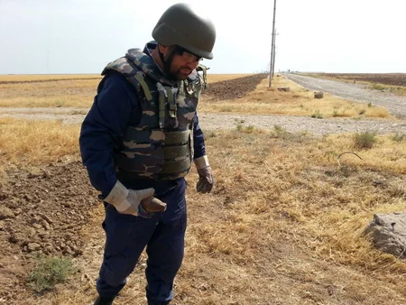 Xızıda 2 ədəd top mərmisi tapılıb