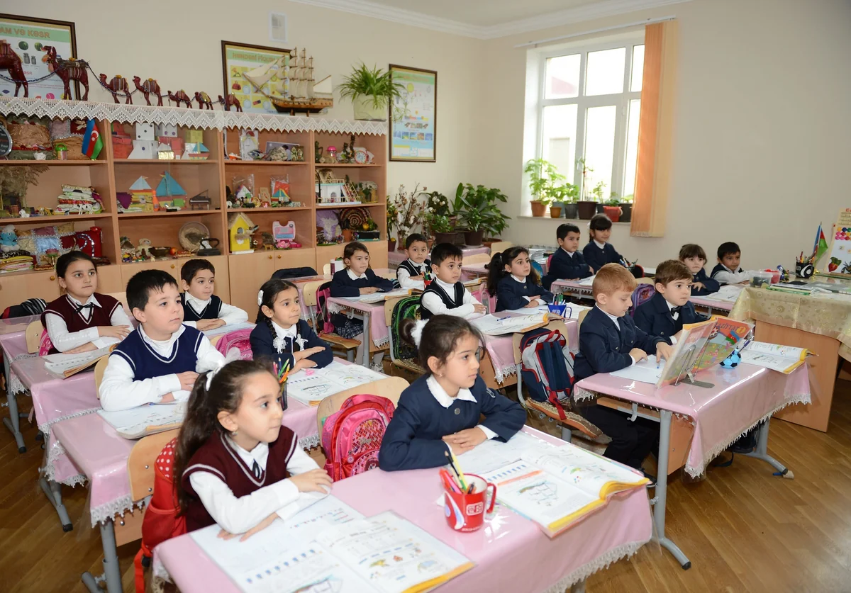 Bu il Azərbaycanda dərslərin başlayacağı tarix açıqlanıb