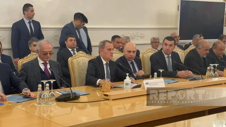 Moskvada Xəzəryanı ölkələrin XİN başçılarının görüşü olub, Ceyhun Bayramov çıxış edib - YENİLƏNİB-2