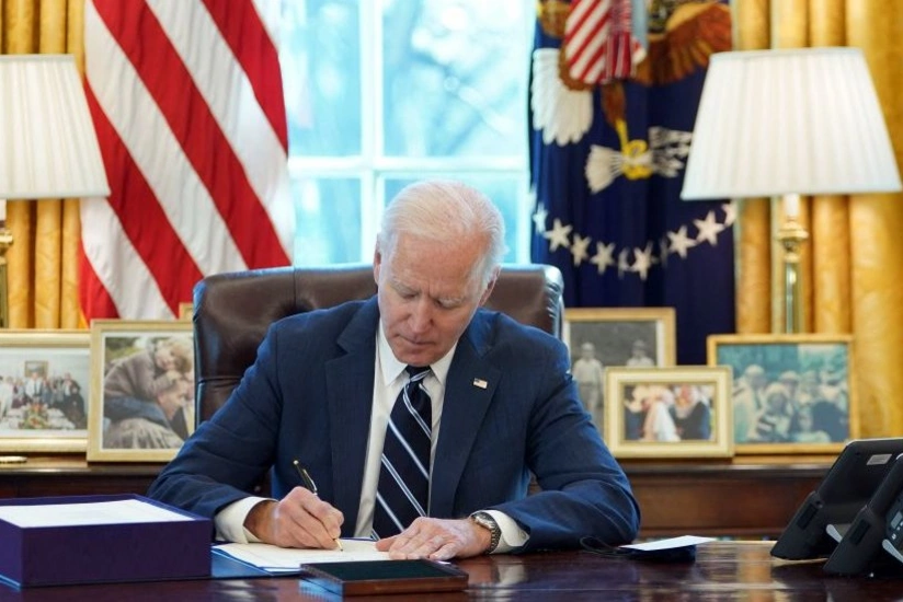 President Biden signs $1.2 trillion US spending bill