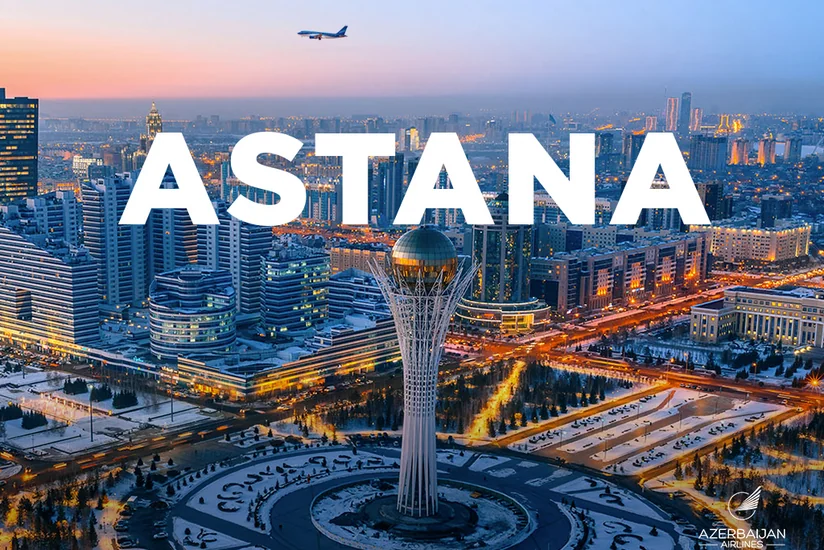 AZAL запускает рейсы из Баку в Астану