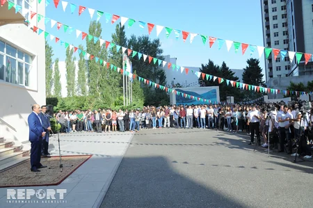 Azərbaycan Turizm və Menecment Universitetində “Bilik günü” qeyd olunub