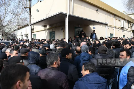 Hacı Şahin Həsənli “Qurd qapısı” qəbiristanlığında dəfn olunacaq - YENİLƏNİB