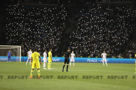 Qarabağın oyununda azarkeşlərin iştirakı ilə sükut olub