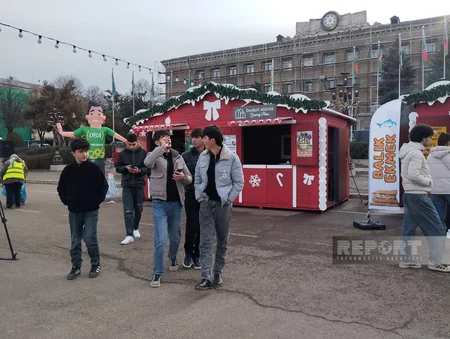 Xankəndidə 34 ildən sonra ilk dəfə Qış nağılı bayram yarmarkası keçirilir