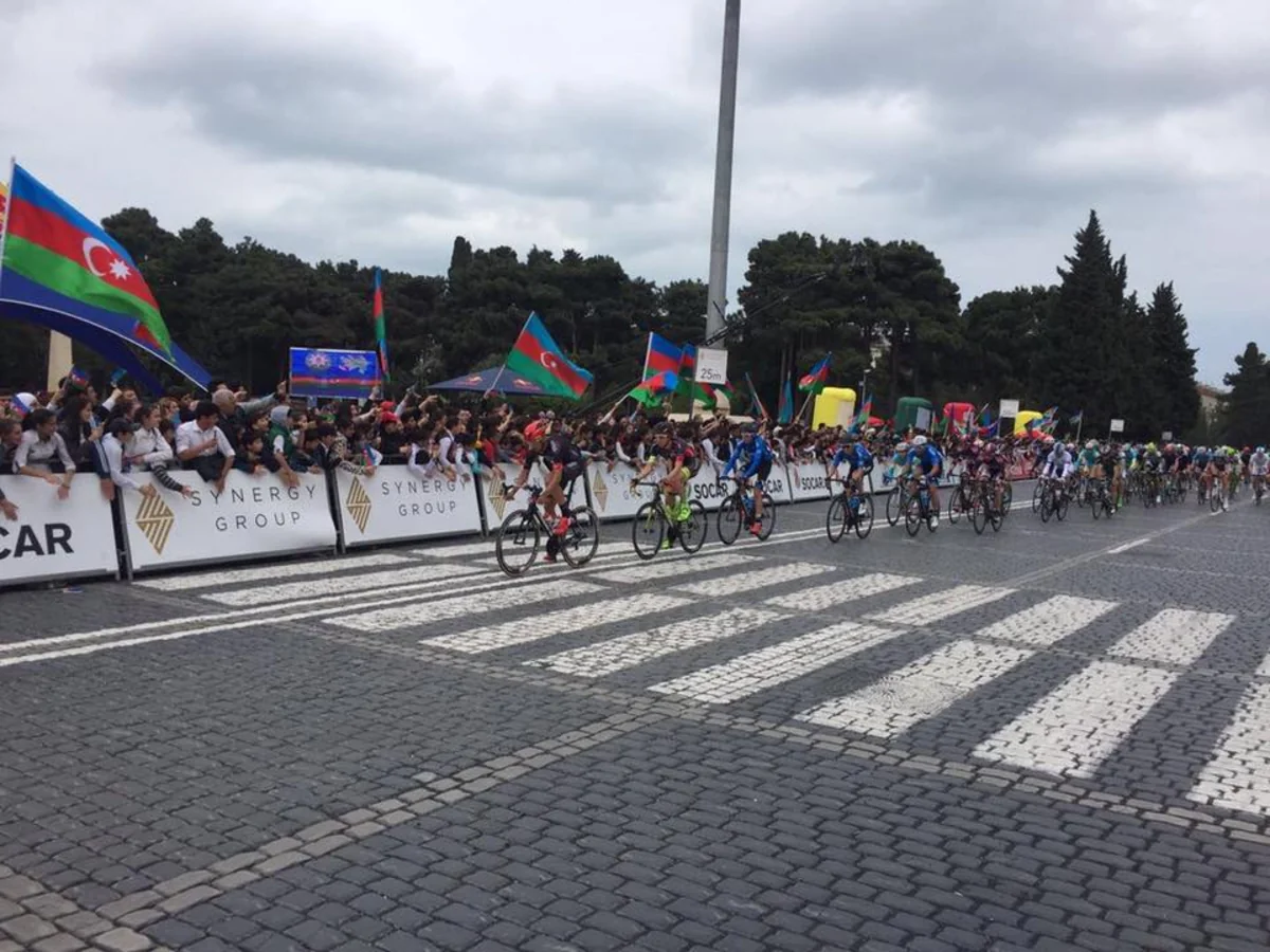 ​Tour d’Azerbaijan-2016 veloyürüşünün ilk mərhələsinin qalibləri müəyyənləşib
