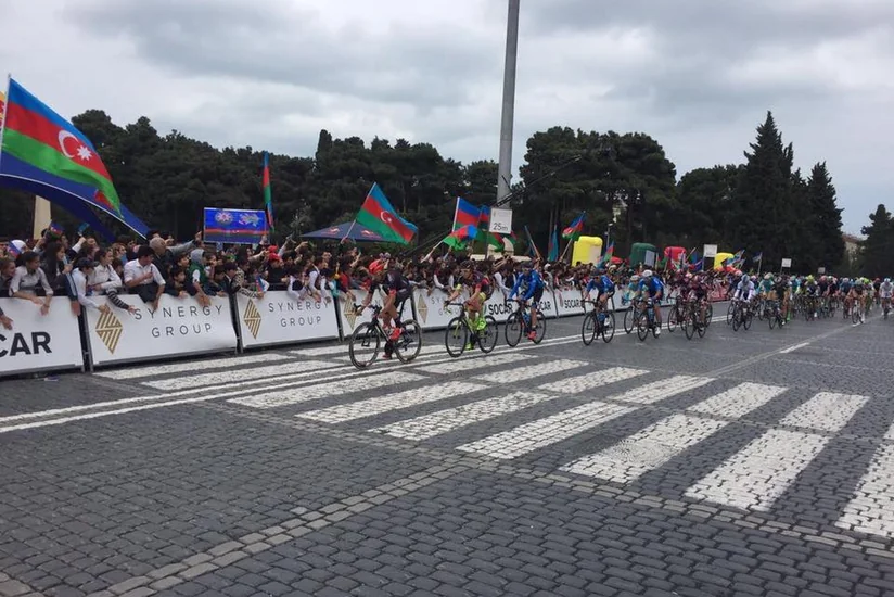 ​Tour d’Azerbaijan-2016 veloyürüşünün ilk mərhələsinin qalibləri müəyyənləşib