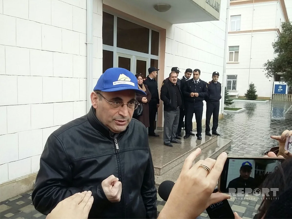 Arif Yunus ev dustaqlığına buraxılıb - FOTO
