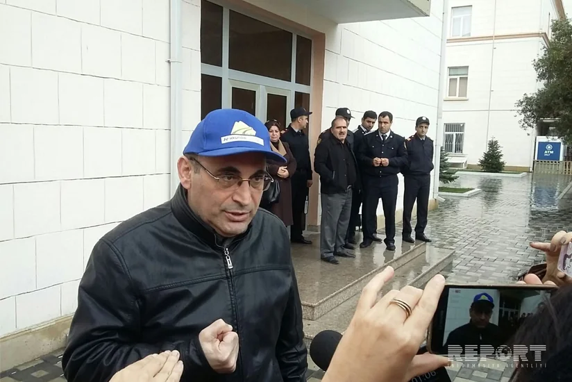 Arif Yunus ev dustaqlığına buraxılıb - FOTO