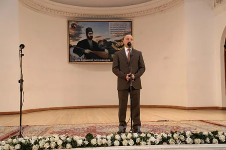 Bakıda Aşıq Ələsgərin 200 illik yubileyi qeyd olunub