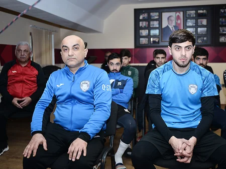 Azərbaycan I Liqası klubunun üzvlərinə danışılmış oyunlarla bağlı seminar keçirilib