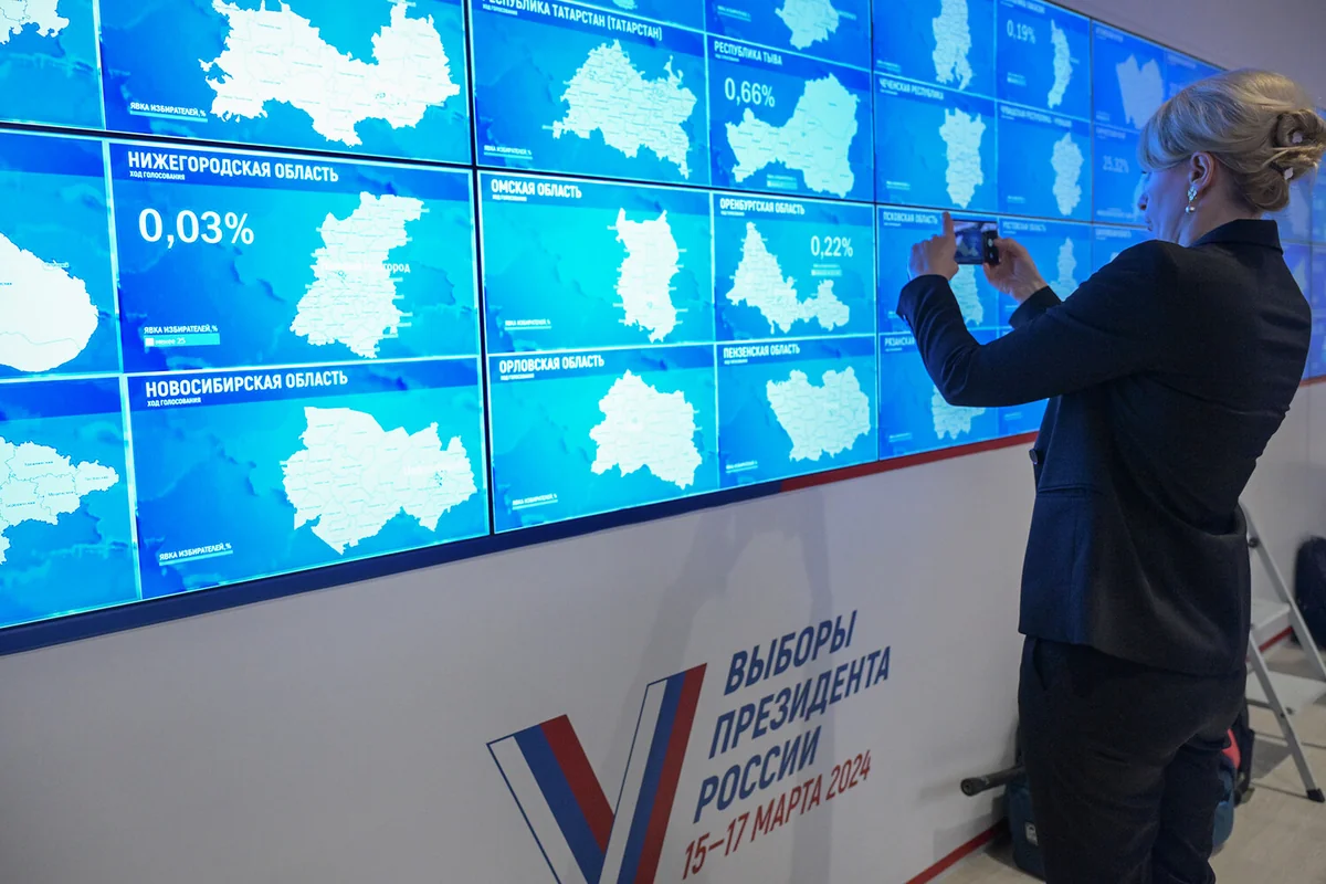 Rusiyada prezident seçkiləri başa çatıb