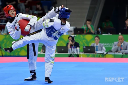 İslamiada: Azərbaycan taekvondoçuları 2 medal qazanıblar - FOTO