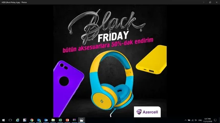 Azercell обещает невероятные скидки на Black Friday