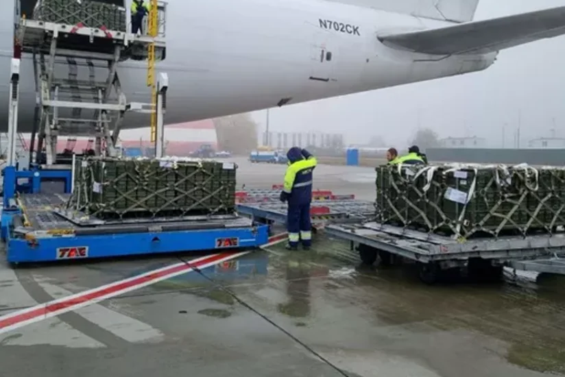 Rusiya Qərbdən Ukraynaya silah aparan təyyarəni vurub