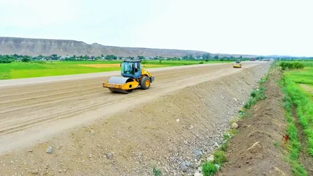 M2 magistralının 130 km-lik hissəsinin genişləndirilməsi gələn il yekunlaşacaq